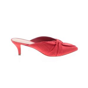 Loeffler Randall Red Knotted Mules size 8.5